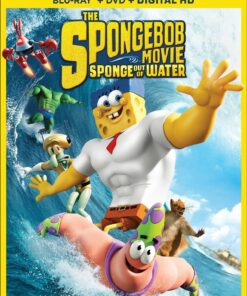 Spongebob Movie: Sponge Out of Water [Blu-ray] Blu-ray 
                             
                            June 2, 2015