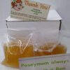 Poseymom Double Pack Kombucha Scobies and Starter Tea | (No Vinegar or Artificial Flavors Added) (Make 1/2 Gallon (1/2Cup Starter)Each 20 81MKZp9488L