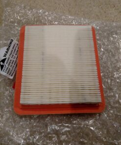 Honda Genuine OEM Harmony II HRR216 (HRR2169PKA) (HRR2169VKA) (HRR216K9PKAA) (HRR216K9VKAA) Walk-Behind Lawn Mower Engines AIR Filter Cleaner Element 10 81ML2biqPkL
