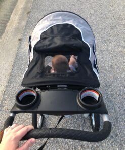 Baby Trend Expedition Jogger Stroller, Phantom 45 81MLlAG6 uL