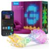 Govee Curtain Lights, WiFi Smart Christmas Lights LED, Color Changing Window Lights, Dynamic DIY Curtain String Lights for Bedroom Wall, Outdoor IP65 Waterproof, 5 x 6.6ft, 520 RGBIC LEDs 2 81MMHdCWb0L