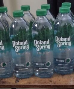 ORIGIN, 100% Natural Spring Water, 900 mL, Recycled Plastic Bottle, 12 Pack Unflavored-12 Pack 30.4 Fl Oz (Pack of 12) 45 81MN BqFf3L