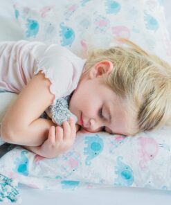 Little Sleepy Head Toddler Pillowcase 13 x 18-100% Cotton & Hypoallergenic (Elephant) Elephants 13 x 18 Inch 23 81MN6zYq6uL
