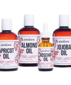 Better Shea Butter Organic Apricot Oil | 100% Pure, Cold Presssed | Massage Oil for Body and Face | Oil for Sensitive Skin | 4 oz 11 81MNZqWm L