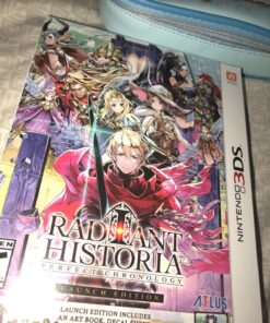 Radiant Historia: Perfect Chronology - Nintendo 3DS 44 81MNiifpMdL