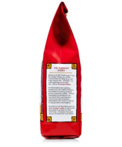 Puroast Low Acid Coffee Ground Organic French Roast, Dark Roast, Certified Low Acid Coffee, pH 5.5+, Gut Health, 12 oz., Higher Antioxidant, Smooth for Espresso, Iced Coffee Premium 12 Ounce (Pack of 1) 8 81MOAx5TMVL