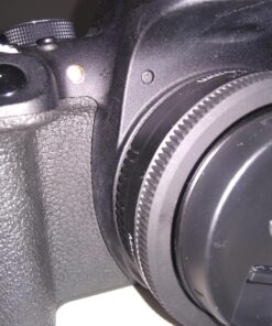 Amazon Basics Wireless Remote Control for Specific Canon Digital SLR Cameras, Black, 0.28" x 1.10" x 3.36" 45 81MOGZX2JwL