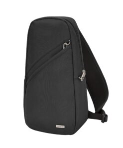 Travelon AT Classic Sling Bag, Black, One Size 14 81MONOwERqL