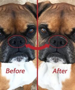 Pawstruck USDA Organic Natural Ruff Relief Wax Balm for Dogs – Moisturizes, Protects, and Heals Noses & Paws – Made in USA, Non-Toxic, Hypoallergenic - 1.75 oz 31 81MOTNY50kL