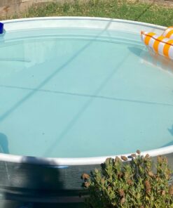 Jed Pool Tools Inc 10-451 Mini Floating Chlorine and Bromine Di, Dispenser 4 81MOgn2YfgL