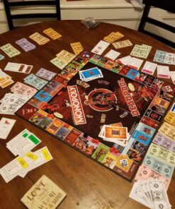 Hasbro Gaming Monopoly Game: Marvel Deadpool Edition 49 81MPCq3EOHL