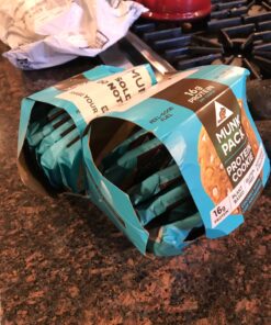 Munk Pack Soft Baked Protein Cookie | Plant Based & Vegan Snacks | Non-GMO Coconut White Chip Macadamia | Individually Wrapped Gluten Free Chewy Cookies | 12 Pack 2.96 Ounce (Pack of 12) 12 81MPK90rJ5L