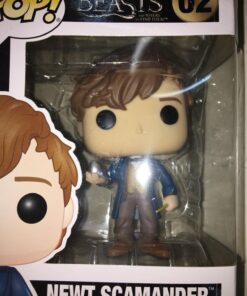 Funko POP Movies: Fantastic Beasts - Newt w/Egg Action Figure 27 81MPbMLc7BL
