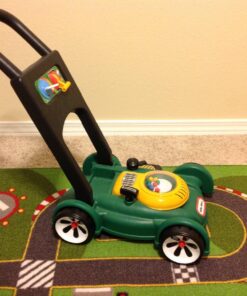 Little Tikes Gas 'n Go Mower 21inx11-1/4inx20-1/2in Standard Packaging 31 81MQA5PvxXL