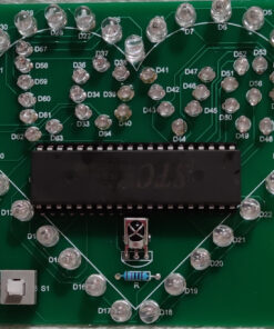 IS DIY Electronics Projects Soldering Practice, Heart Love LED Lights Kit, Remote Control RC Circuit Assemble DIY Soldering Kit No Case 51 81MRQhvjpwL