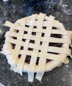 USA Pan Bakeware Aluminized Steel Pie Pan, 9-Inch 9-Inch Pie Pan 42 81MS2nUv8KL