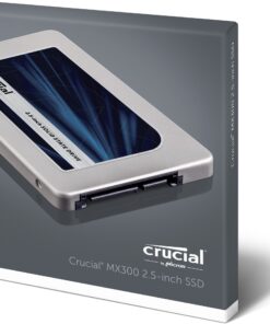 Crucial MX300 525GB 3D NAND SATA 2.5 Inch Internal SSD - CT525MX300SSD1 30 81MSPXBN lL