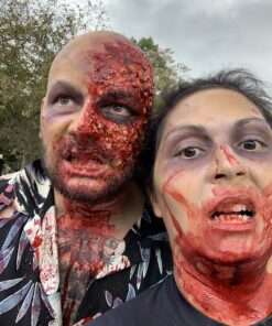 Mehron Makeup ProColoRing Bruise 5 Color Wheel for Special Effects & Movies | Bruise Makeup Kit | SFX Paint | Halloween Special Effects Makeup 29 81MSv1ViuL