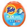Tide PODS Laundry Detergent Soap PODS, High Efficiency (HE), Clean Breeze, 81 count 28 81MTIJ 8AL