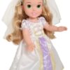 Disney Princess Rapunzel's Wedding Dress Toddler Doll 37 81MTRv maqL