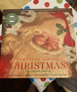The Night Before Christmas Hardcover: The Classic Edition, The New York Times Bestseller (Christmas Book) 37 81MTVq4AIHL