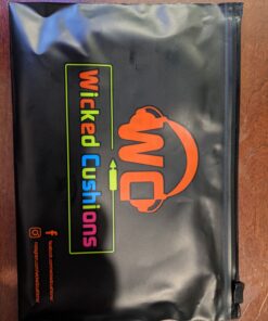 WC Upgraded Replacement Ear Pads for Bose QC15 Headphones Made by Wicked Cushions- Supreme Comfort - Compatible with QC25 / QC2 / AE2 / AE2i / AE2W - Extra Durable | (PU Leather) 45 81MTjbT4U6L