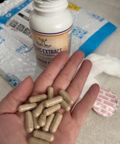 Cissus Quadrangularis Super Extract, 150 Capsules, Manufactured in The USA, Dietary Supplement for Joint and Tendon Pain, 1000mg Serving Size 22 81MUeiMG8bL