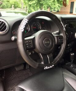 Jeep Steering Auto Wheel Cover With Fancy Jeep Keychain 24 81MUndccpfL
