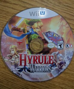 Hyrule Warriors - Nintendo Wii U Standard 41 81MV514mFGL