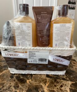 Bath and Body Gift Basket For Women and Men – 9 Piece Set of Vanilla Coconut Home Spa Set, Includes Fragrant Lotions, Extra Large Bath Bombs, Coconut Oil, Luxurious Bath Towel & More 44 81MVSzI96YL