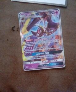 Pokemon TCG: 2017 Lycanroc Gx Box with 1 Foil Lycanroc Gx Card 20 81MVrD3yxzL