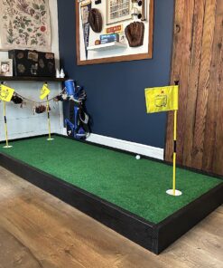 Putt-A-Bout Golf Putting Mat, 3 x 11-Feet, Green 20 81MVuHQzNnL