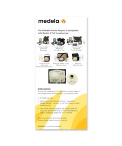 Medela Breast Pump Car Charger, 9 Volt Vehicle Adaptor, Authentic Medela Spare Part, Compatible with all 9V Pump in Style Advanced Breastpumps Original Version 10 81MVvtEa1jL