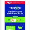 TracFone Bring Your Own Phone SIM Activation Kit – Retail Packaging Individual SIM