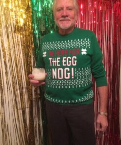 Alternative view of Rhode Island Novelty 1 X 3 ft x 8 ft Green Tinsel Foil Fnge Door Window Curtain Party Decoration Pkg of 1 Metallic Green