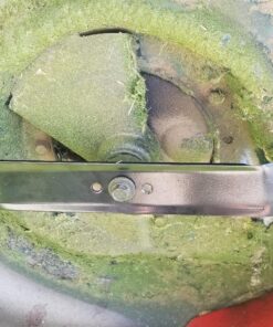 Maxpower 331731B Mulching Blade for 22 Inch Cut Poulan/Husqvarna/Craftsman Replaces 141114, 157101, 406713, 406713X431, 532141114, 532406713, Original Version 18 81MWQ1BIQfL