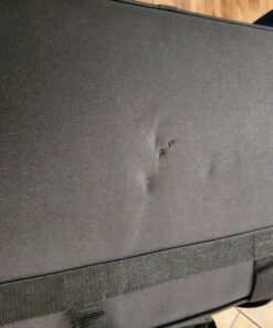 Gator Cases Lightweight Polyfoam Guitar Case fits Stratocaster and Telecaster Style Electric Guitars (GL-ELECTRIC),Black 39 81MWa iHTNL