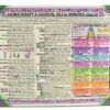 AROMAtherapy & Essential Oils REMEDIES- CHART #2 of 2, 2-sided, in the Inner Light Resources Rainbow® Cards & Charts Series. 8.5 x 11 in. (Small Poster/ Large Card) Paperback