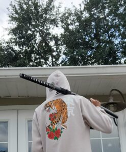 Last Samurai Japanese Sword-Katana Honor Comes with Free Stand Sword Of Honor 43 81MXHNkBWcL