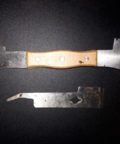 WEICHUAN Multifunction Hive Scraper Tool with Wooden Handle - Beekeeping Equipment Bee Hive Hand Tool Beekeeper Tool 29 81MXJ3OVeyL