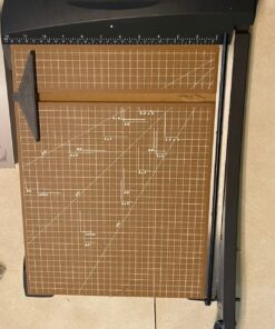 X-ACTO Heavy Duty Wood Guillotine Trimmer, 15 Inches 15 Inch Cut 41 81MXQ5Nf2YL