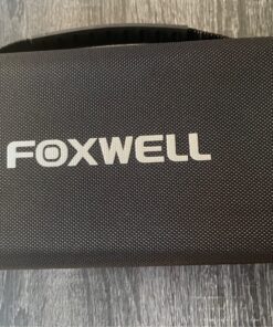 2023 Newest FOXWELL NT716 Code Readers & scan Tools with 9 Reset(TPMS/Oil/EPB/SAS/BMS/Throttle/Injector Coding), Check ABS/SRS/Transmission/Engine obd2 Scanner with Battery Test, Lifetime Free Update 39 81MYFKUHAL
