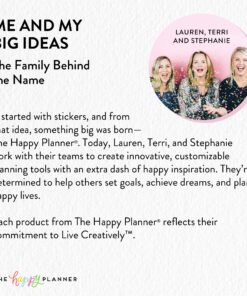 me & my BIG ideas Plastic Expander Discs, Black - The Happy Planner Scrapbooking Supplies - Add Extra Pages, Notes & Artwork - Create More Space for Notebooks, Planners & Journals - Expander Size 24 81MYP6tTyQL