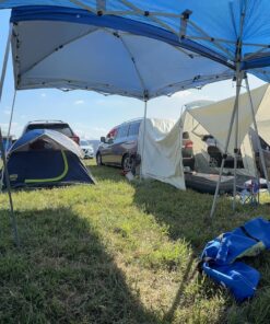 Coleman Sundome Camping Tent, 2/3/4/6 Person Dome Tent with Snag-Free Poles for Easy Setup in Under 10 Mins, Included Rainfly Blocks Wind & Rain, Tent for Camping, Festivals, Backyard, Sleepovers Navy Blue 2 Person 57 81MYkRfvgL 1