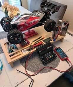 Tenergy TB6AC+80W Balance Charger Discharger, 1S-6S Intelligent Digital Battery Pack Charger for NiMH/NiCd/Li-Po/Li-Fe Packs, LCD RC Battery Charger w/Tamiya/JST/EC3/HiTec/Deans Connectors 16 81MYpIeWavL