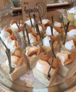 Exquisite Clear Plastic Mini Square Mousse Dessert Cups 40 Ct - 3.6 oz 29 81MYv33It5L