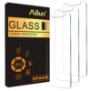 Ailun Glass Screen Protector Compatible for iPhone 11 / iPhone XR [6.1 Inch], 3 Pack Tempered Glass iPhone 11/XR-6.1 Inch