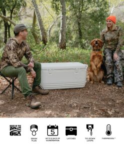 Igloo Polar 120 Qt. Cooler White 22 81MZRjNPHcL