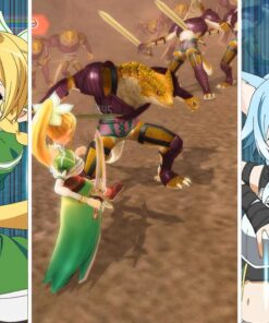 Sword Art Online: Lost Song - PlayStation 4 Sword Art Online 31 81Ma7F8oeZL