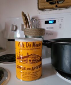 Cafe Du Monde Coffee with Chicory, 15-Ounce (Pack of 2) 15 Ounce (Pack of 2) 21 81MaKNBR2hL